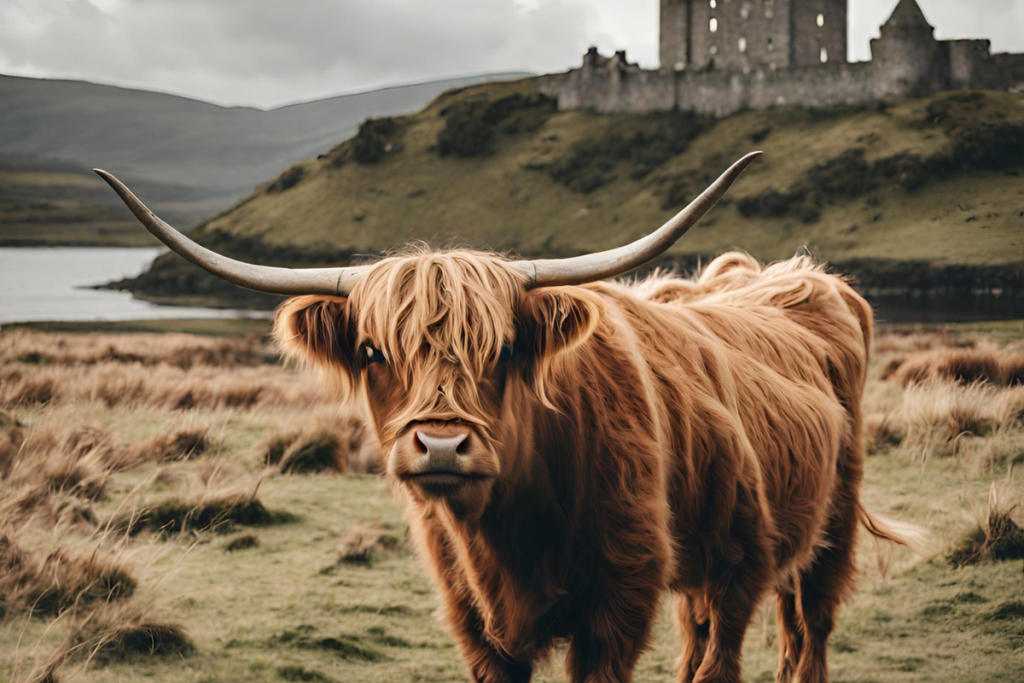 Highland Cattle: The Majestic Breed of the Scottish Highlands