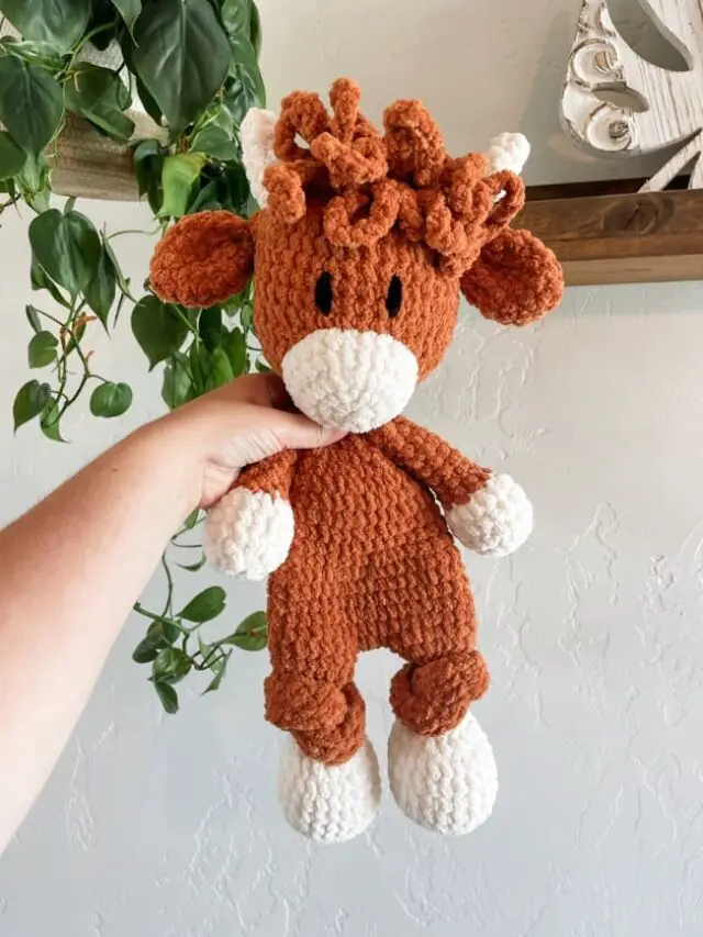 Discover Adorable Highland Cow Crochet Patterns